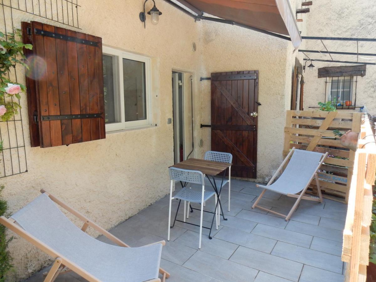 Studio Saisonnier Apartment La Roquette-sur-Siagne Exterior photo